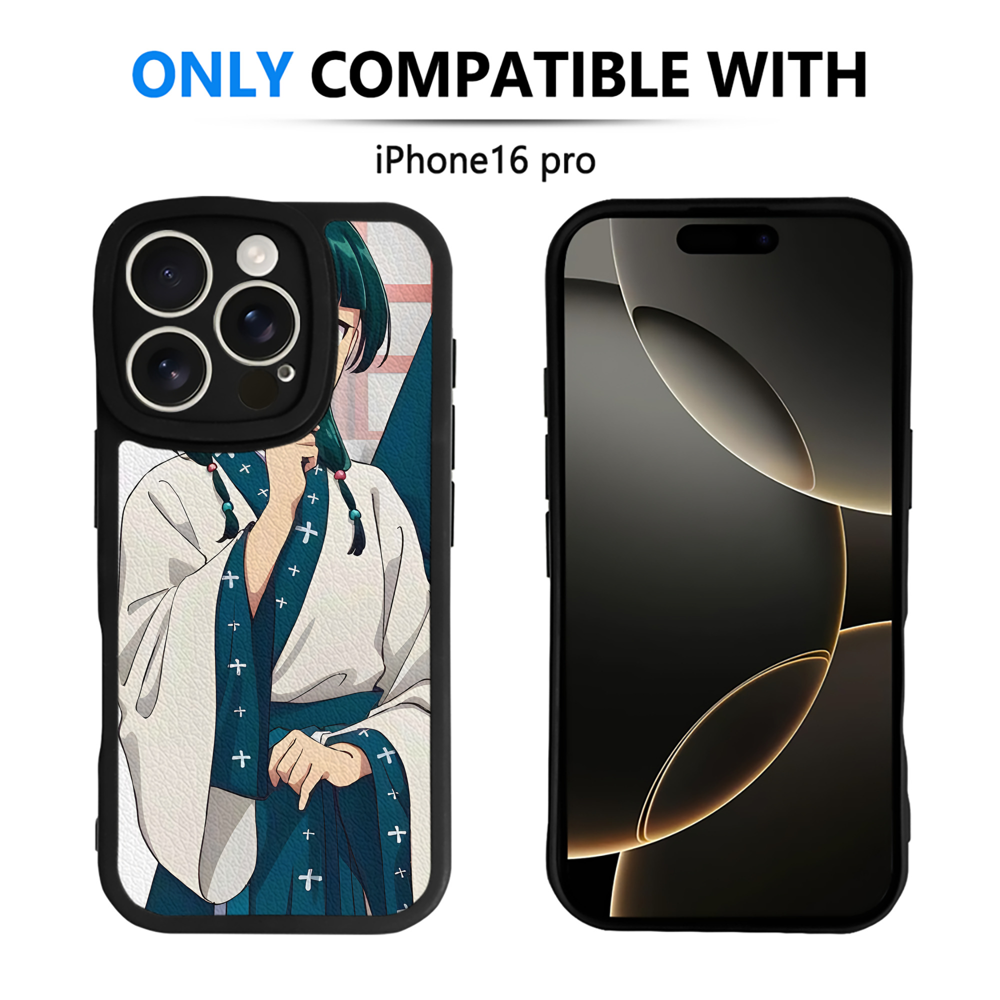 薬屋のひとりごと The Apothecary Diaries 【iPhone 16シリーズ対応】シリコンスマホケース（レザー調） 材質：シリコン